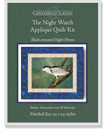 Black Crowned Night Heron Kit