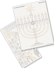 Hanukkah Lights Guides