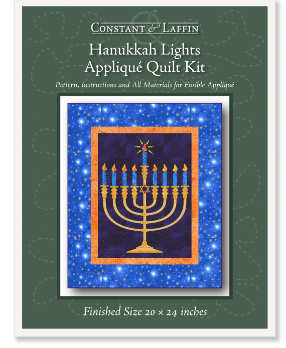 Hanukkah Lights Kit Cover