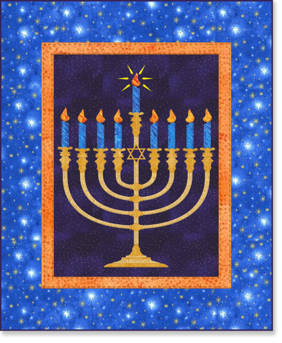 Hanukkah Lights