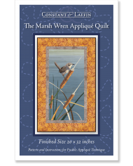 The Marsh Wren Pattern Cover