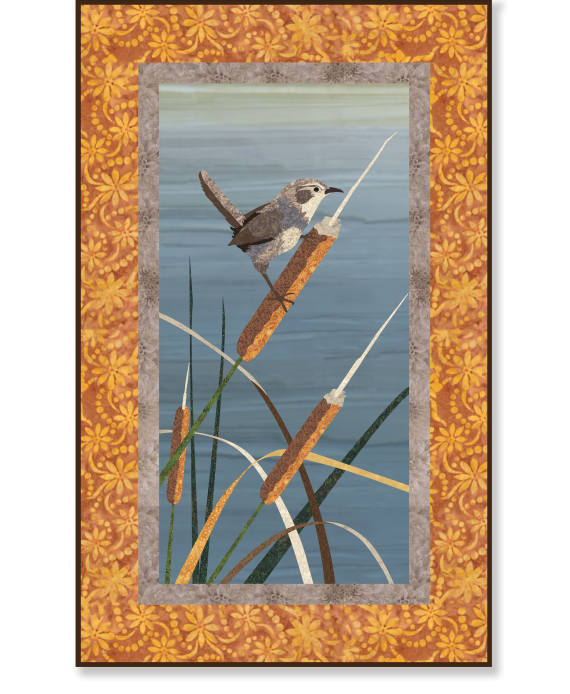 The Marsh Wren