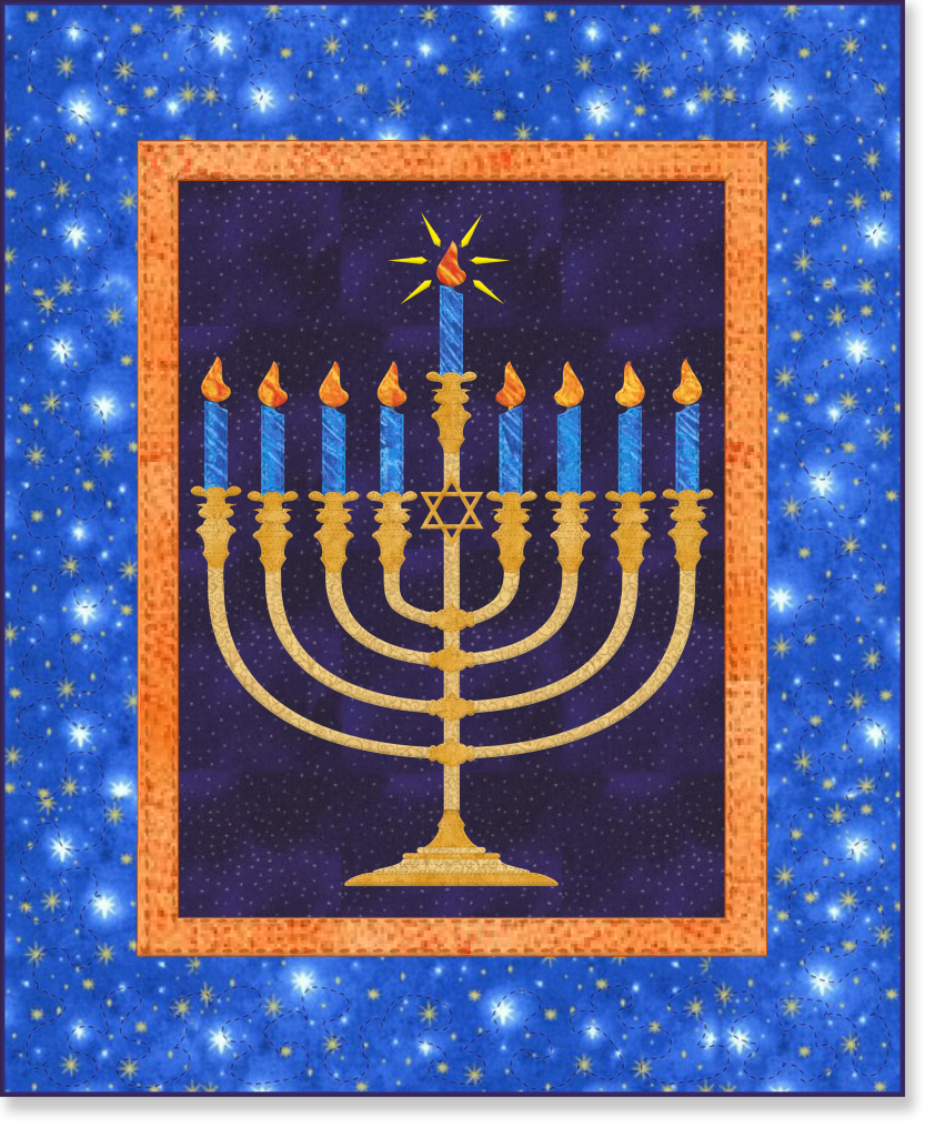 Hanukkah Lights ~ ConstantLaffin