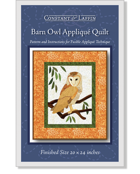 Barn Owl Quilt Kit ~ ConstantLaffin